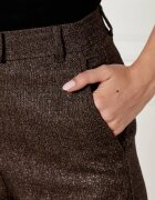 Marella Pantaloni | flare fit cu adaos de lână