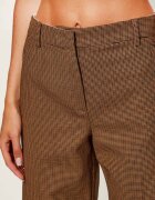 Marella Pantaloni Tales | Straight fit cu adaos de lână