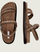 Marella Sandale MLAUMILE | piele întoarsă