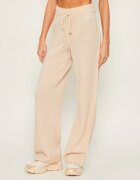 Marella SPORT De lână pantaloni de tricot ELMETTO | Relaxed fit