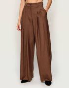 Marella SPORT De lână pantaloni Mllsalvo | Relaxed fit