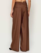 Marella SPORT De lână pantaloni Mllsalvo | Relaxed fit