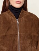 Marella SPORT Geacă bomber MLSORATA | regular fit | piele întoarsă