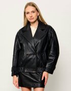 Marella SPORT Geacă de piele Mlspallore | Loose fit