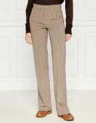 Marella SPORT Pantaloni Clarion | Straight fit cu adaos de lână