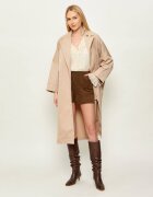 Marella SPORT Pantaloni scurți MLSSPIGA | regular fit | piele întoarsă