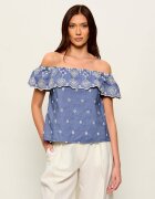 Max&Co. Bluză LORETO | Relaxed fit | cu adaos de in