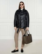 Max&Co. De piele geacă BEGONIA | Oversize fit