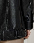 Max&Co. De piele geacă BEGONIA | Oversize fit