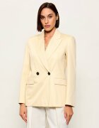 Max&Co. De satin sacou Mcogiraffa | Relaxed fit