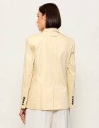 Max&Co. De satin sacou Mcogiraffa | Relaxed fit