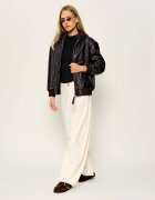 Max&Co. Geacă de piele Mcogelo | Relaxed fit