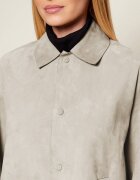Max&Co. Geacă MCOBOEMIA | Loose fit | piele întoarsă