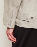 Max&Co. Geacă MCOBOEMIA | Loose fit | piele întoarsă