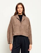 Max&Co. Geacă Mcocurva | Loose fit | piele întoarsă