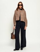 Max&Co. Geacă Mcocurva | Loose fit | piele întoarsă