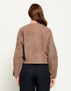 Max&Co. Geacă Mcocurva | Loose fit | piele întoarsă