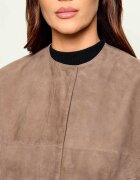Max&Co. Geacă Mcocurva | Loose fit | piele întoarsă