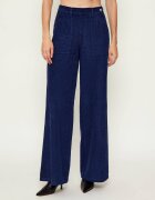 Max&Co. Pantaloni GINOSA | Relaxed fit | catifea reiată