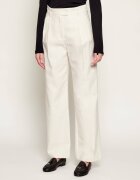Max&Co. Pantaloni MCOADORNO | Loose fit cu adaos de lână
