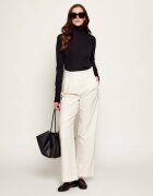 Max&Co. Pantaloni MCOADORNO | Loose fit cu adaos de lână