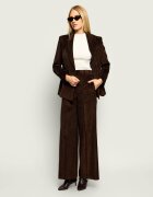 Max&Co. Pantaloni Mcocane | Loose fit | catifea reiată