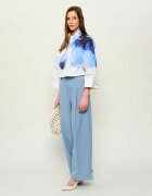 Max&Co. Pantaloni Mcofonte | Loose fit cu adaos de lână