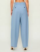 Max&Co. Pantaloni Mcofonte | Loose fit cu adaos de lână