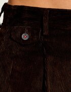 Max&Co. Pantaloni scurți Mcovacuo | Slim Fit | catifea reiată