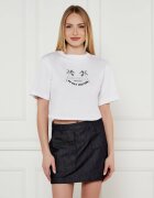 Max&Co. Tricou BABELE OPTICAL | Cropped Fit