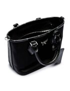 MCM Cufăr Aren cu adaos de piele