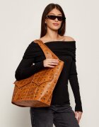 MCM De piele geantă shopper Leni