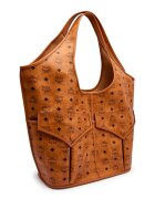 MCM De piele geantă shopper Leni
