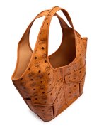 MCM De piele geantă shopper Leni