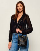 MCM De piele geantă tip sac Pina