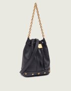 MCM De piele geantă tip sac Pina
