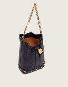MCM De piele geantă tip sac Pina