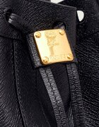 MCM De piele geantă tip sac Pina