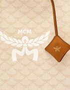 MCM Geantă shopper + borsetă Himmel cu adaos de piele