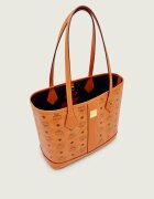 MCM Geantă shopper + borsetă Liz cu adaos de piele