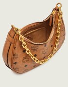 MCM Hobo AREN VI cu adaos de piele