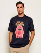MCM Tricou Mars Dog Disco | Oversize fit