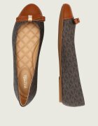 Michael Kors Balerini Andrea cu adaos de piele