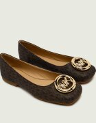 Michael Kors Balerini MILAN cu adaos de piele