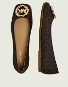 Michael Kors Balerini MILAN cu adaos de piele
