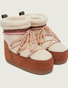 Michael Kors Bocanci Zelda | piele întoarsă | shearling