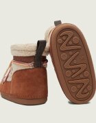 Michael Kors Bocanci Zelda | piele întoarsă | shearling