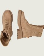 Michael Kors Botine Caleb | piele întoarsă