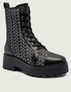 Michael Kors Botine cu platformă Blake cu adaos de piele