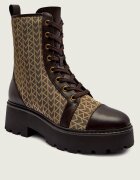 Michael Kors Botine cu platformă Blake cu adaos de piele